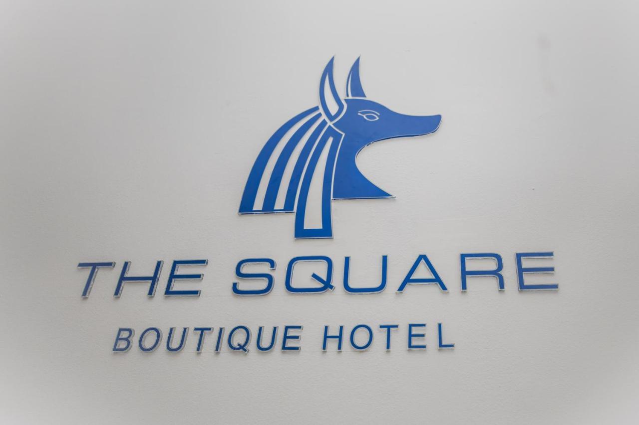 The Square Boutique Hotel 开罗 外观 照片