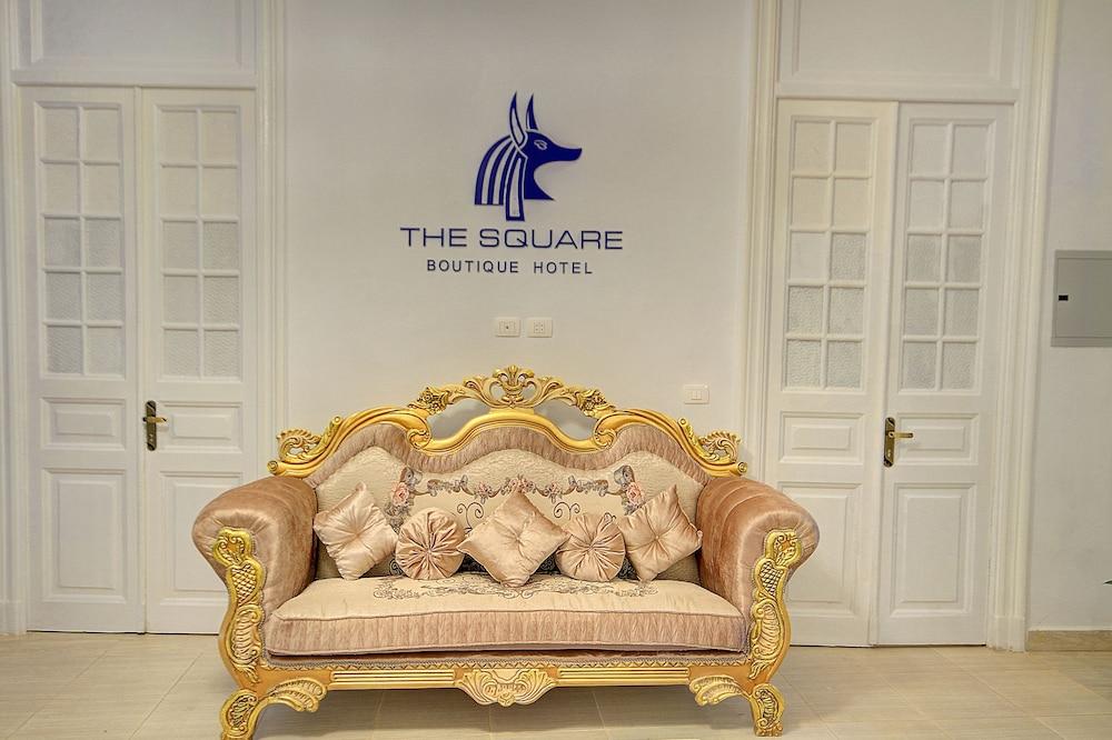 The Square Boutique Hotel 开罗 外观 照片